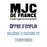 offre d’emploi délégué·e culture et territoires