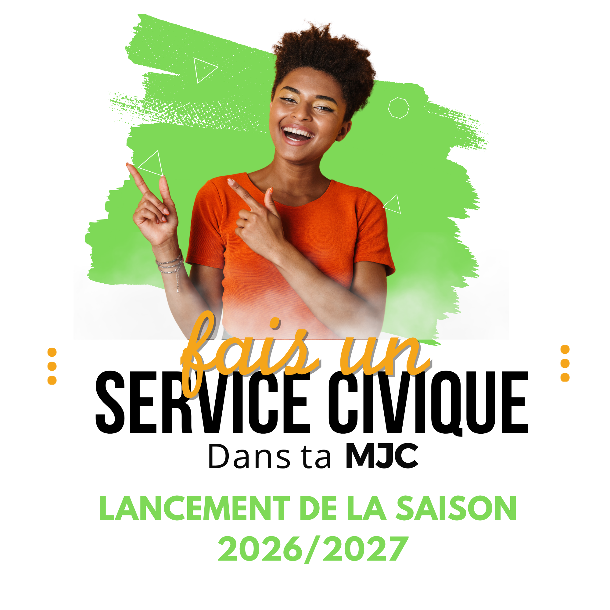 Lancement de la saison Service Civique 2026/2027 dans les MJC d'Île-de-France Lancement de la saison Service Civique 2026/2027 dans les MJC d’Île-de-France