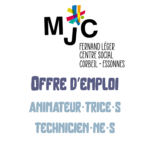 offre d’emploi corbeil animeteur technicien